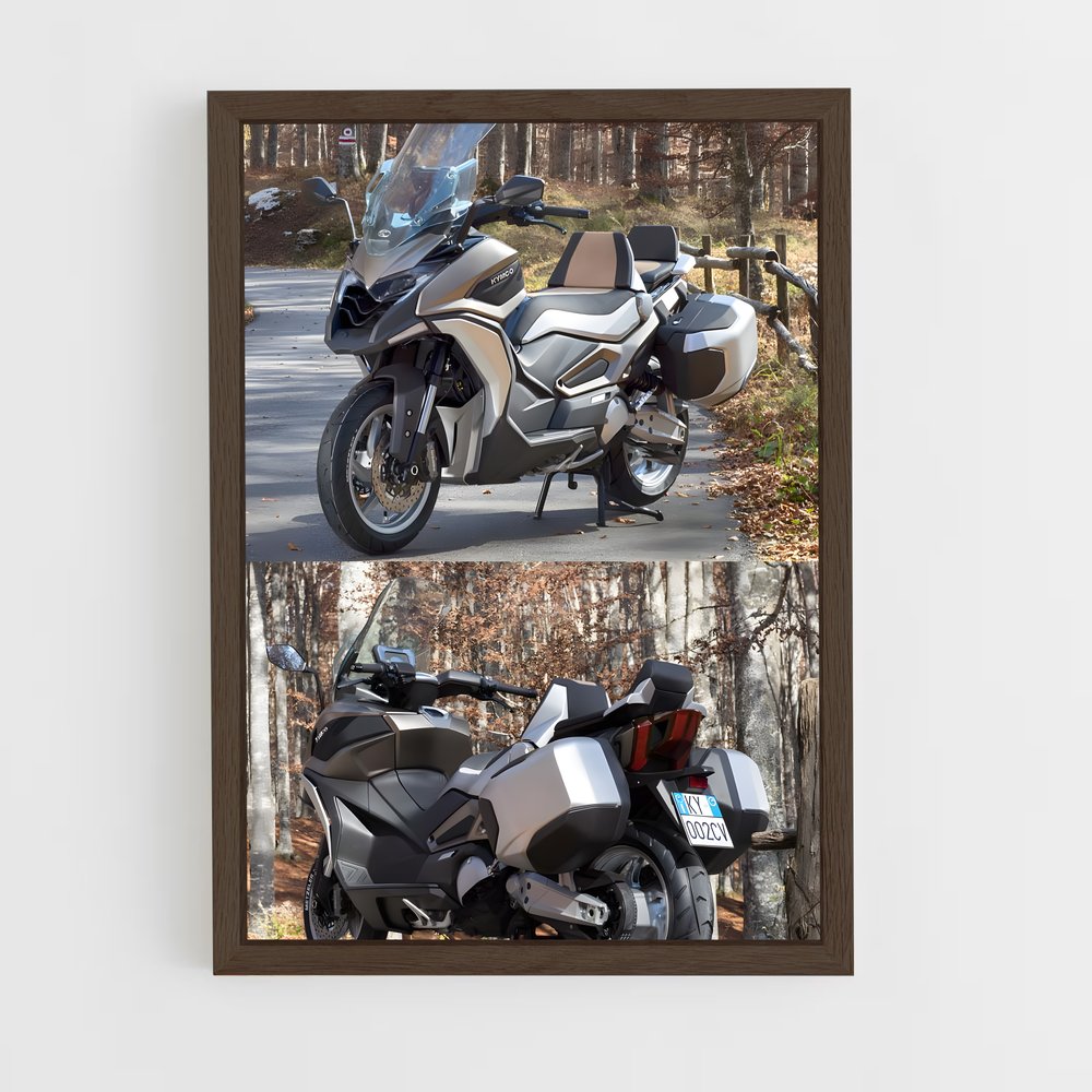 Poster Ak magnifique (vue 5)